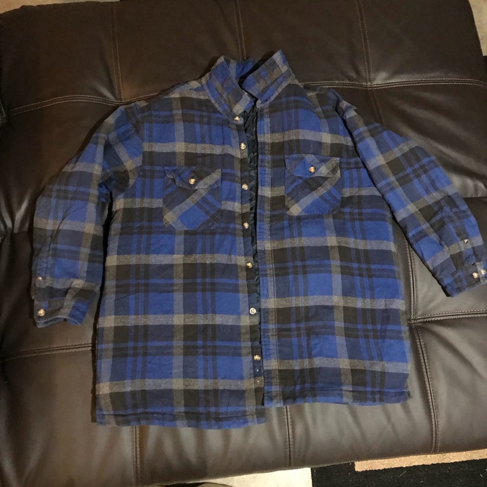 Flannel jacket